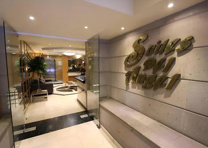 Hotel Del Angel 5*